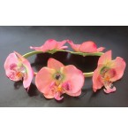 Haarband Silky Orchid Pink